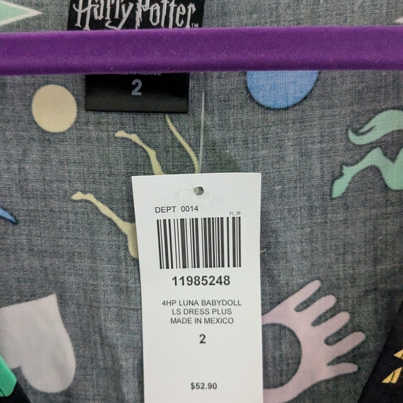 Luna Lovegood Babydoll Dress - Picture 4 of 6